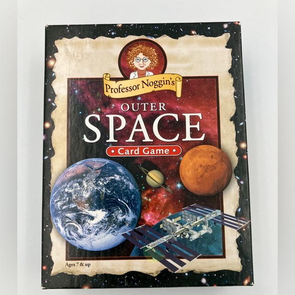 Professor Noggin's Outer Space Card Game - Picture 1 of 3